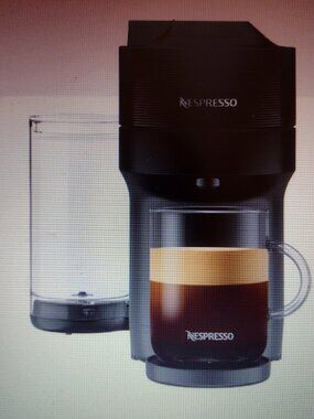 New in unopened Box Nespresso Vertuo Pop with Descaling Kit and Coffee Pods